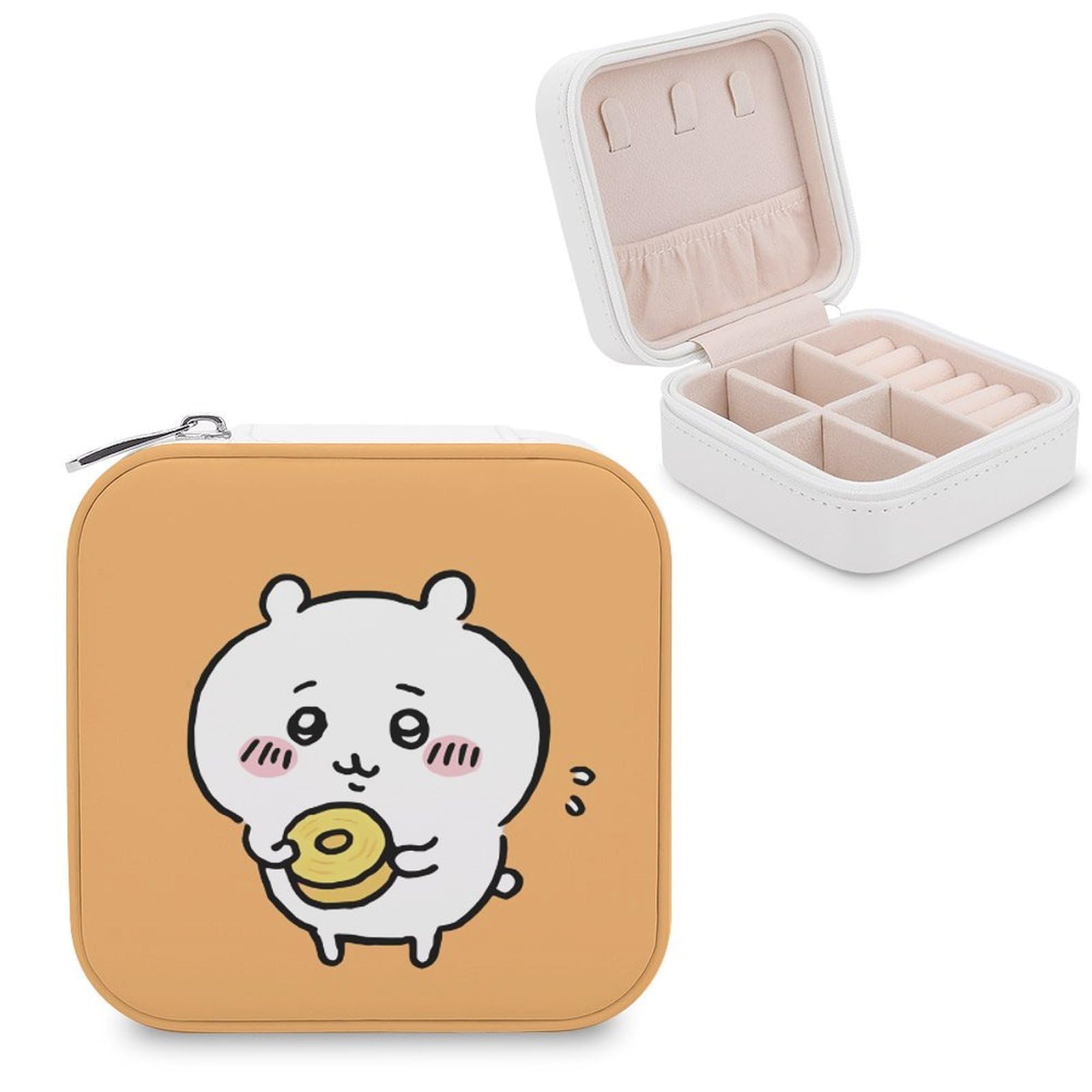 Amazon｜ちいかわ ジュエリーボックス ポータブルミニジュエリー