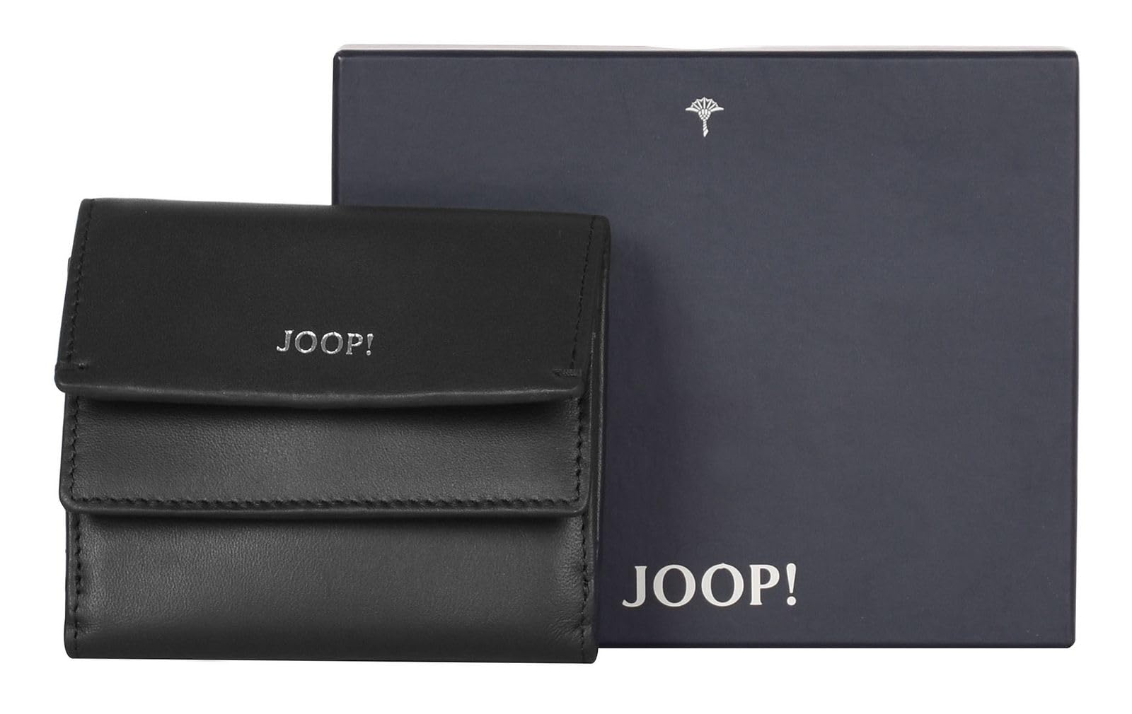 Joop! Leder Geldbörse Sofisticato 1.0 Lina Purse SH5F Black schwarz