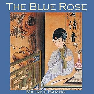 The Blue Rose Audiolibro Por Maurice Baring arte de portada