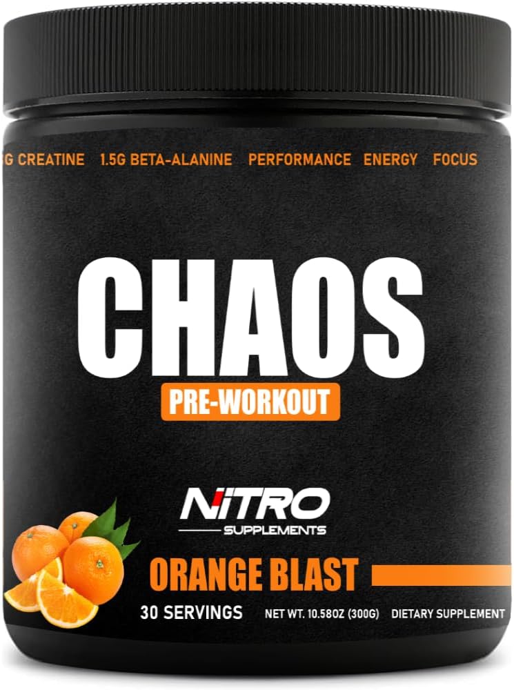 GAT SPORT Nitraflex KAOS PreWorkout Powder (Berry Lemonade