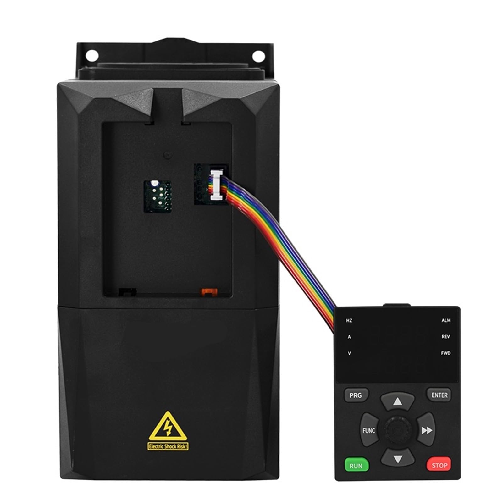 Inverter di frequenza 3 fasi, 380 V, 415 440, 4/5,5 kW, controllo vettoriale, variatore, regolatore di velocità, 1 pezzo (4 KW)