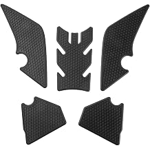 Motorcycle Traction Pad Gas Fuel Tank Grips Side Non-Slip Stickers Protector Decal for Yam&aha Tenere 700 XTZ700 2019 2020 2021 Tankpad Protector Sticker