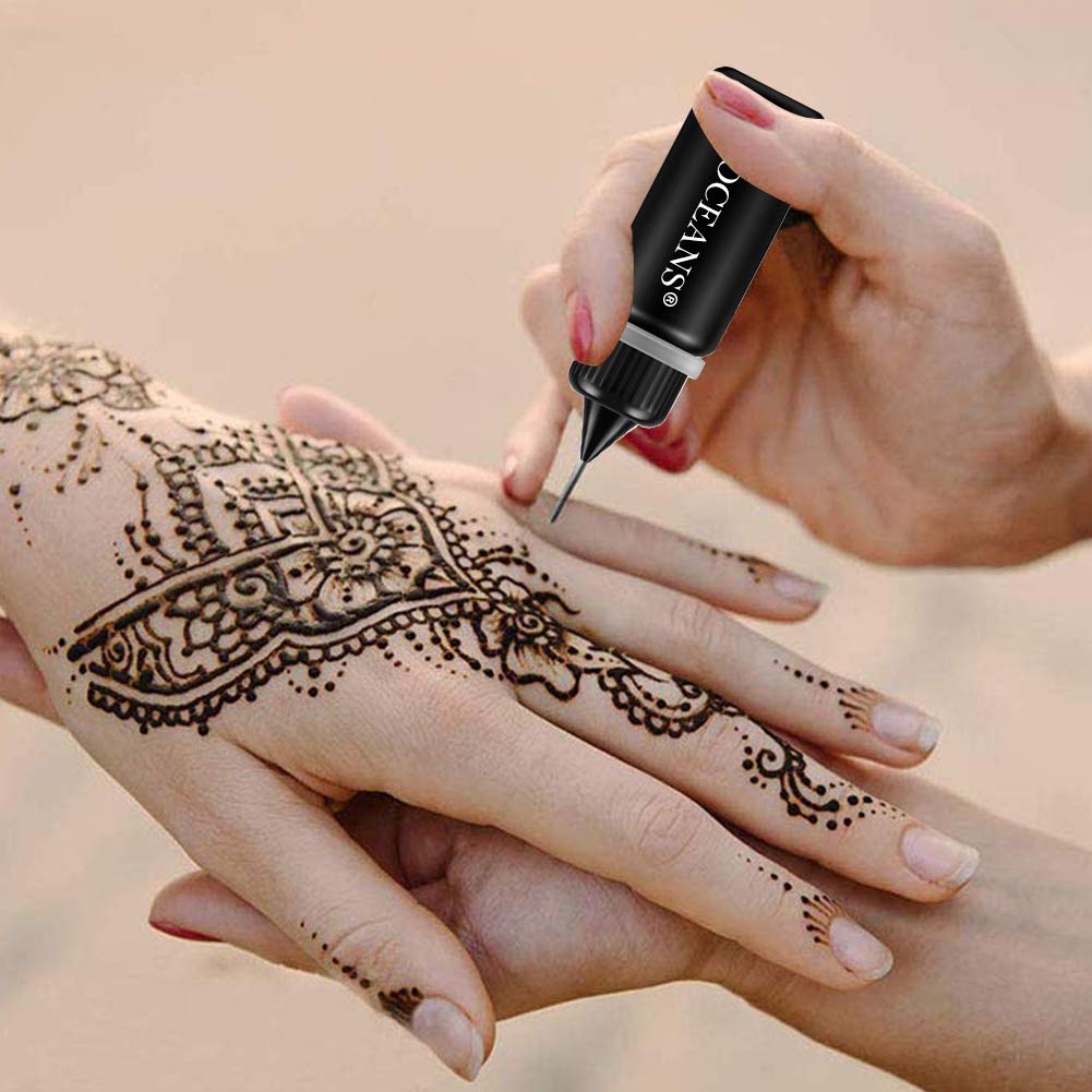 Tattoo Ink Set, Temporary Tattoo Ink, Temporary Tattoos Kit