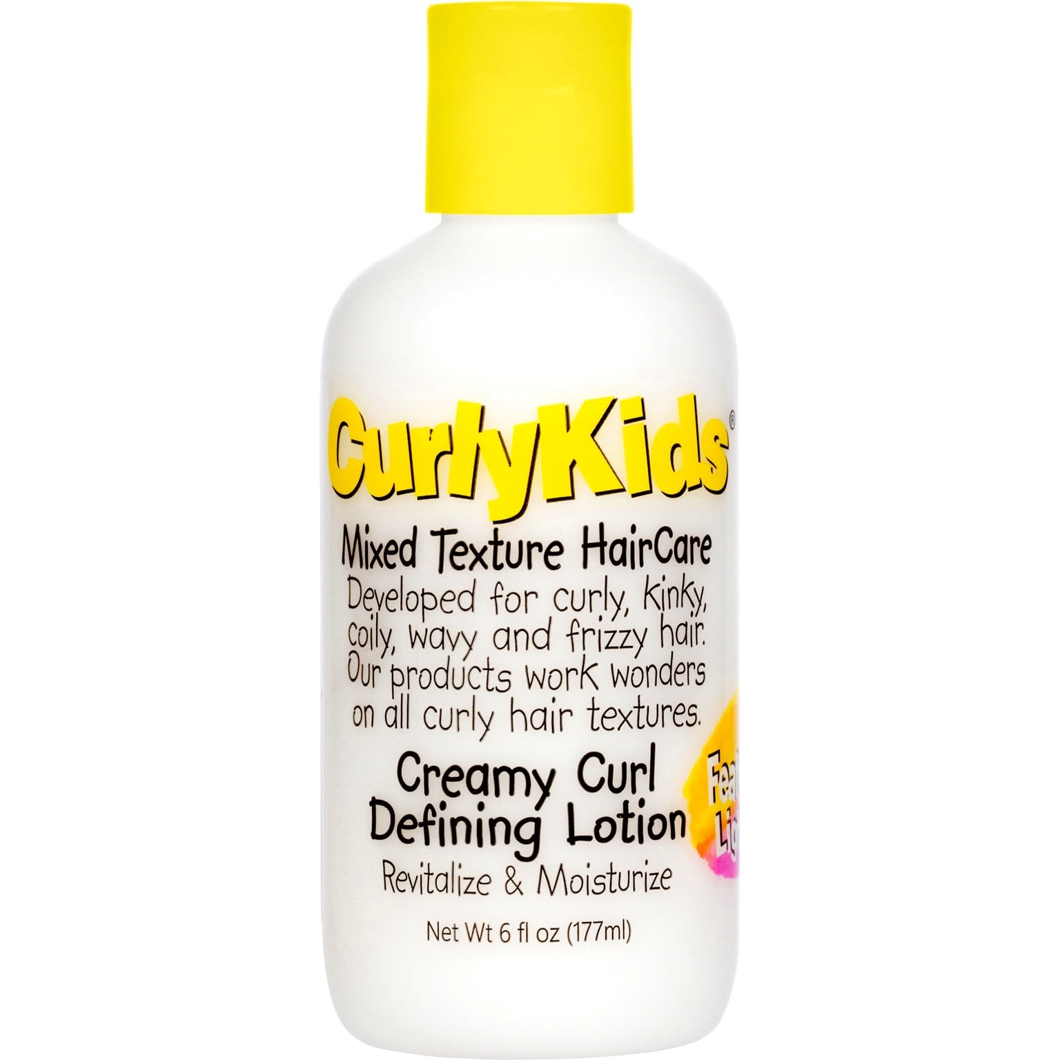 Curly Kids Curl Defining Lotion, 6 oz (Pack of 5)