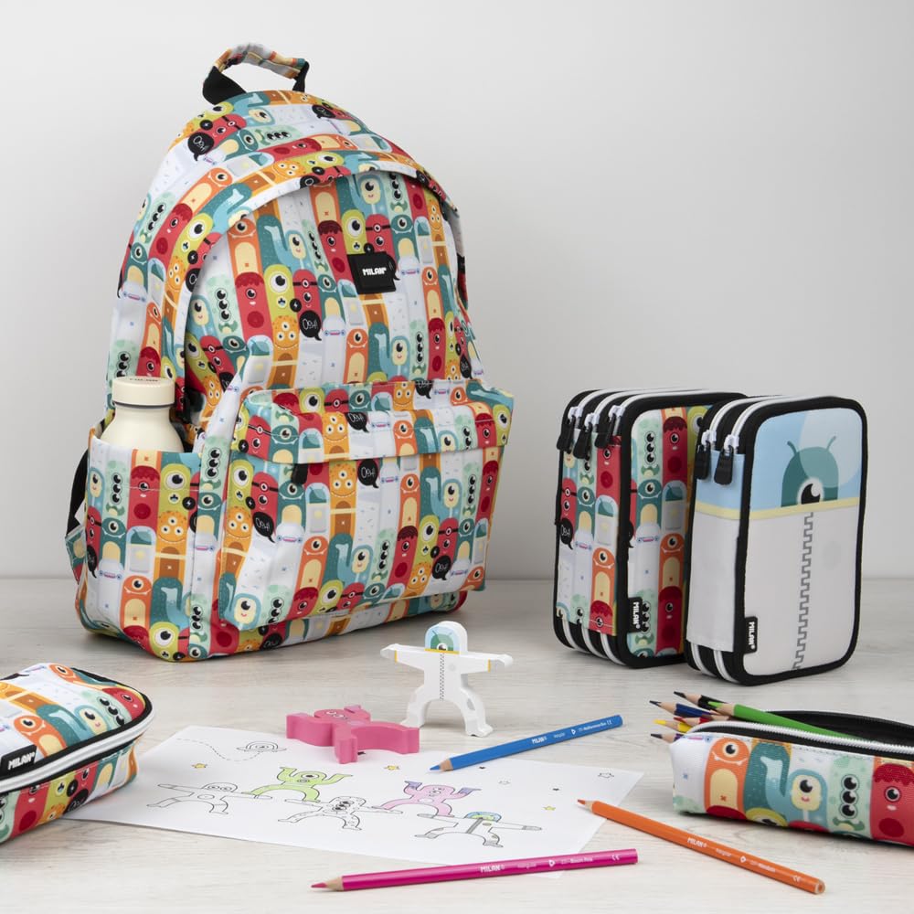 MILAN® Trousse 3 étages avec Contenu série spéciale Aliens