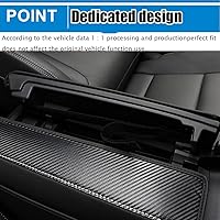 Vista 211 de Great-luck Leather Center Console Cover Armrest Pad,Protector Armrest Box Cover Accessories Keep Your Armrest in a More Comfortable Feeling(black