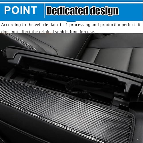 Miniatura 6 de Funda de cuero para consola central, protector de reposabrazos, accesorios para mantener tu reposabrazos en una sensación más cómoda (costuras