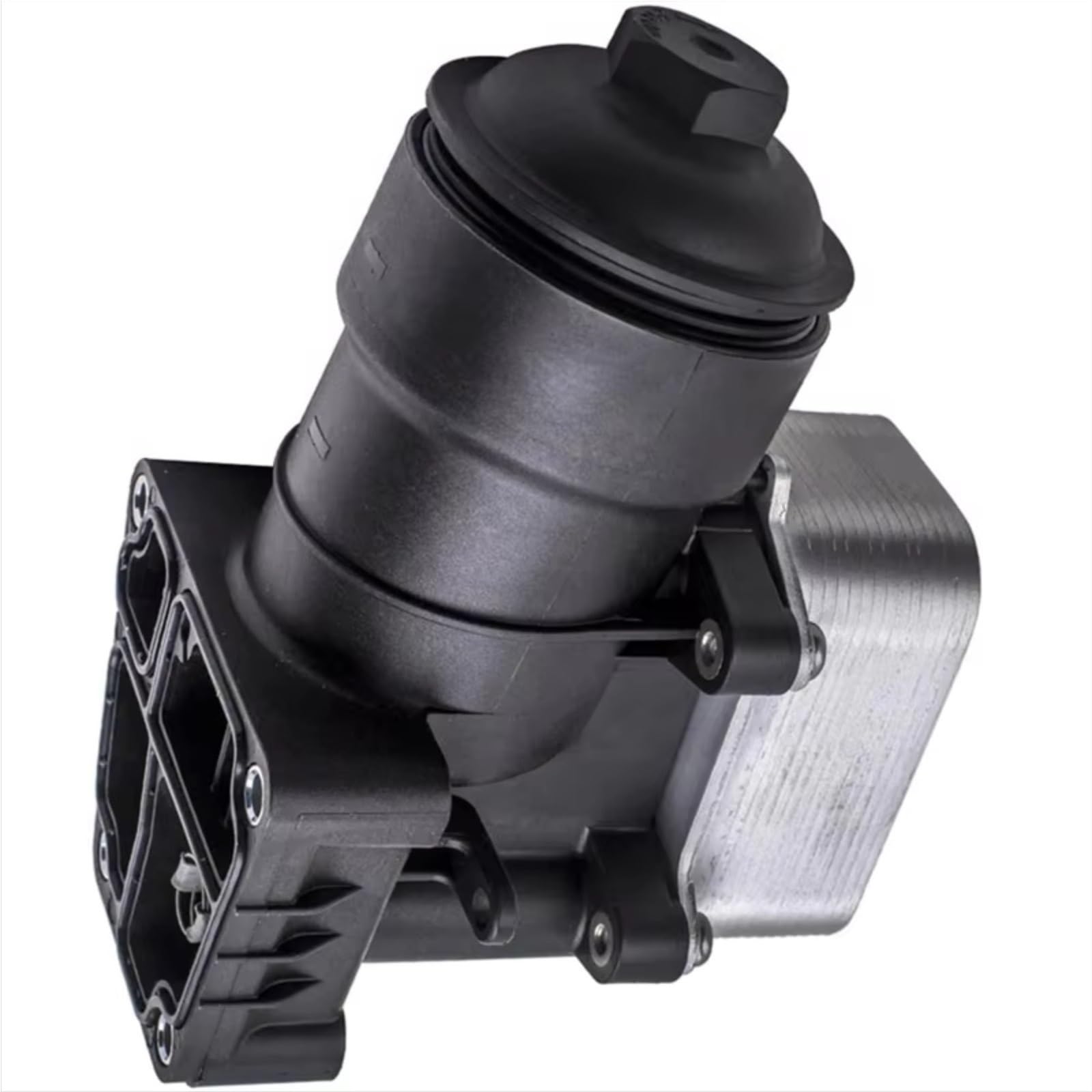 Termostato Auto Compatibile Con Seat Per Ibiza Per Sport 2009 2010 2011 2012 2013 2014 2015 2016 2017 2018 1 Pz. Alloggiamento Radiatore Olio Con Tappo Radiatore 03L117021C