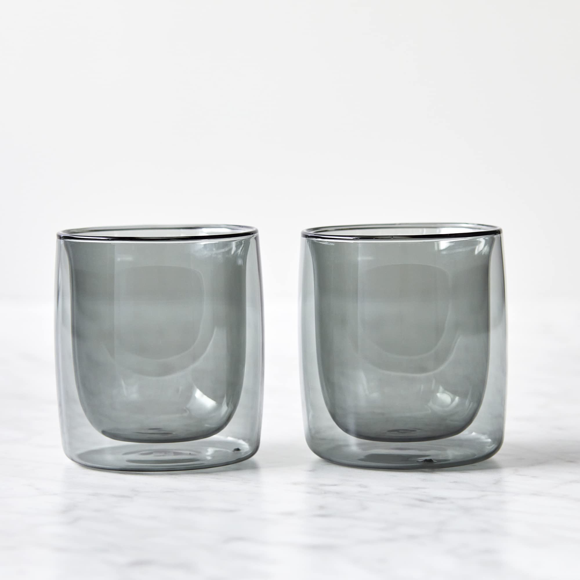 Amazon.com | ZWILLING Sorrento 2-pc Double-Wall Tumbler Glass Set