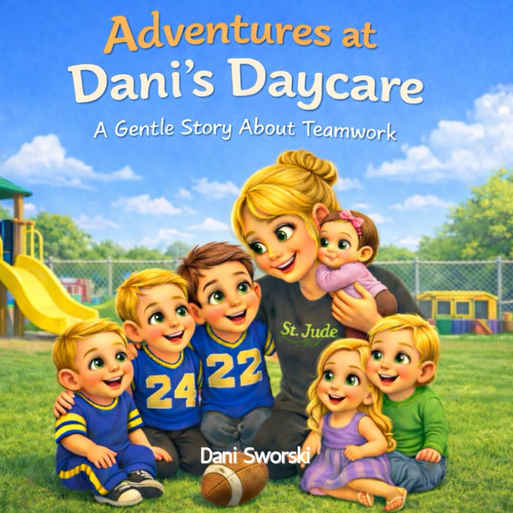 Adventures at Dani's Daycare: A Gentle Story About Teamwork