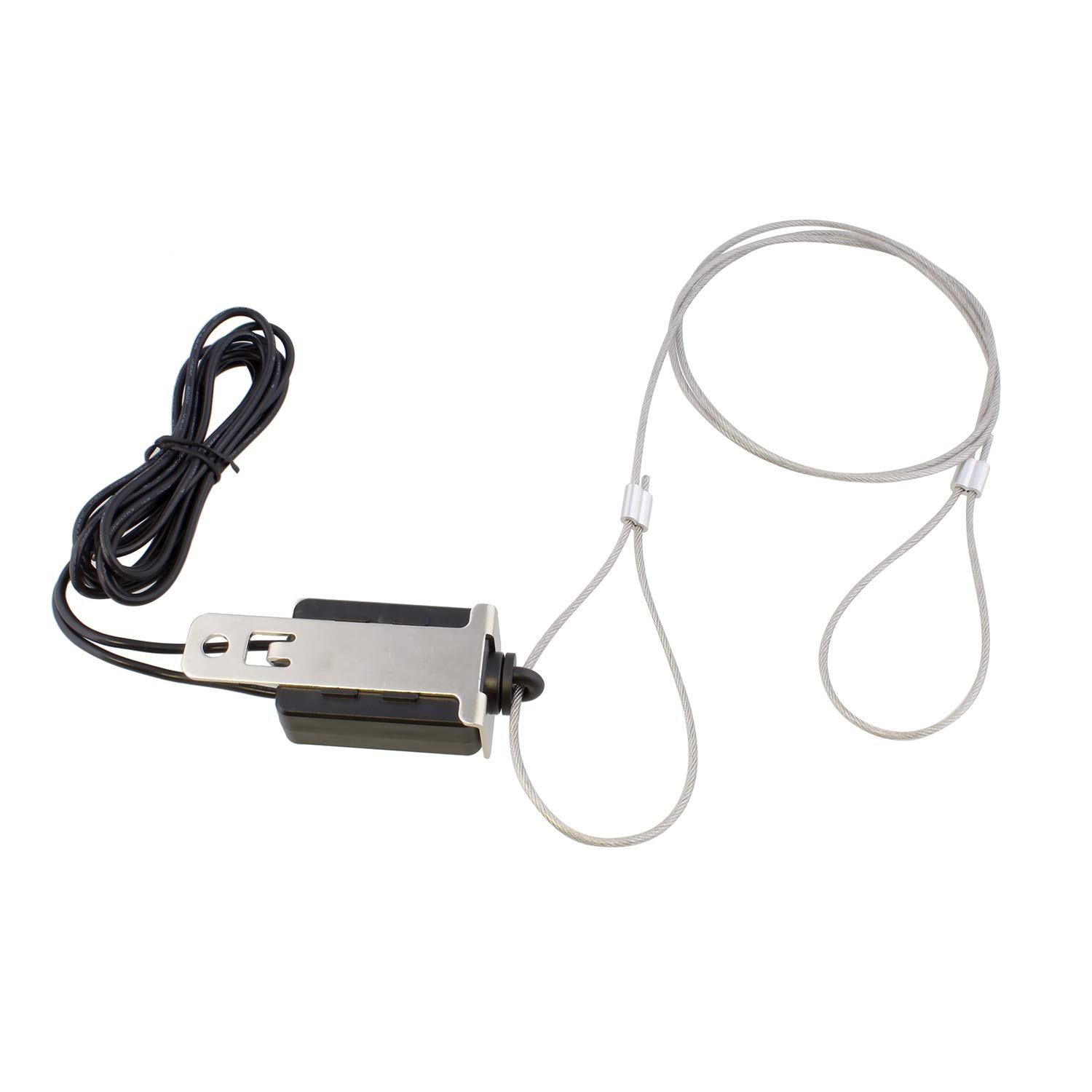 Dumble Trailer Breakaway Switch Plunger-style Breakaway Switch with Pull Actuator, Automatic Operation, Silver