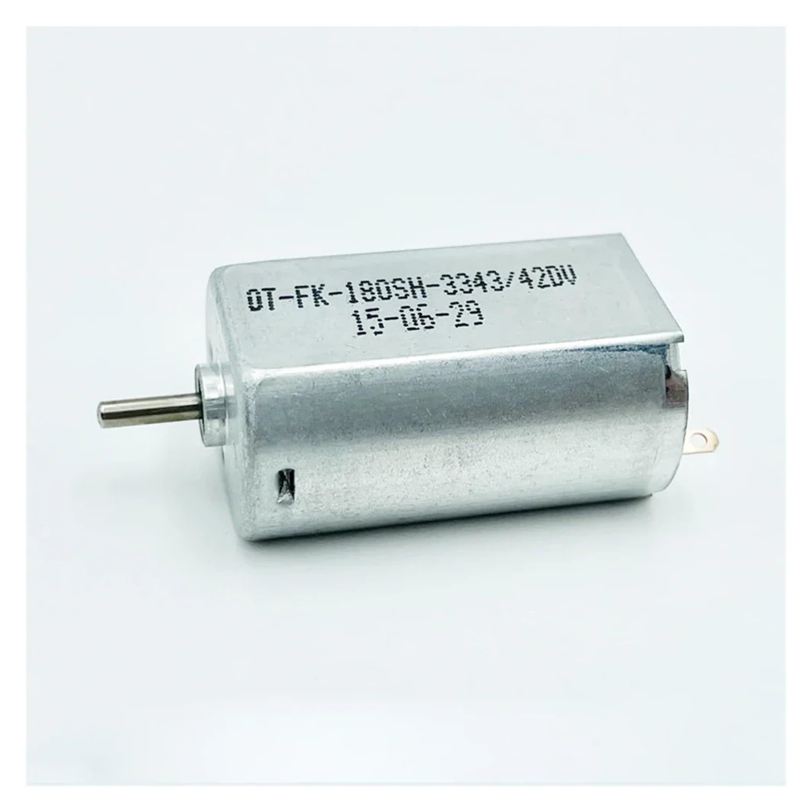 SSQAMACNC 180 DC Electronic Starter DC 3V-6V 122000RPM High Speed High Torque Carbon Brush Electronic Starter Toy Car Boat Model Experimental Electronic Starter