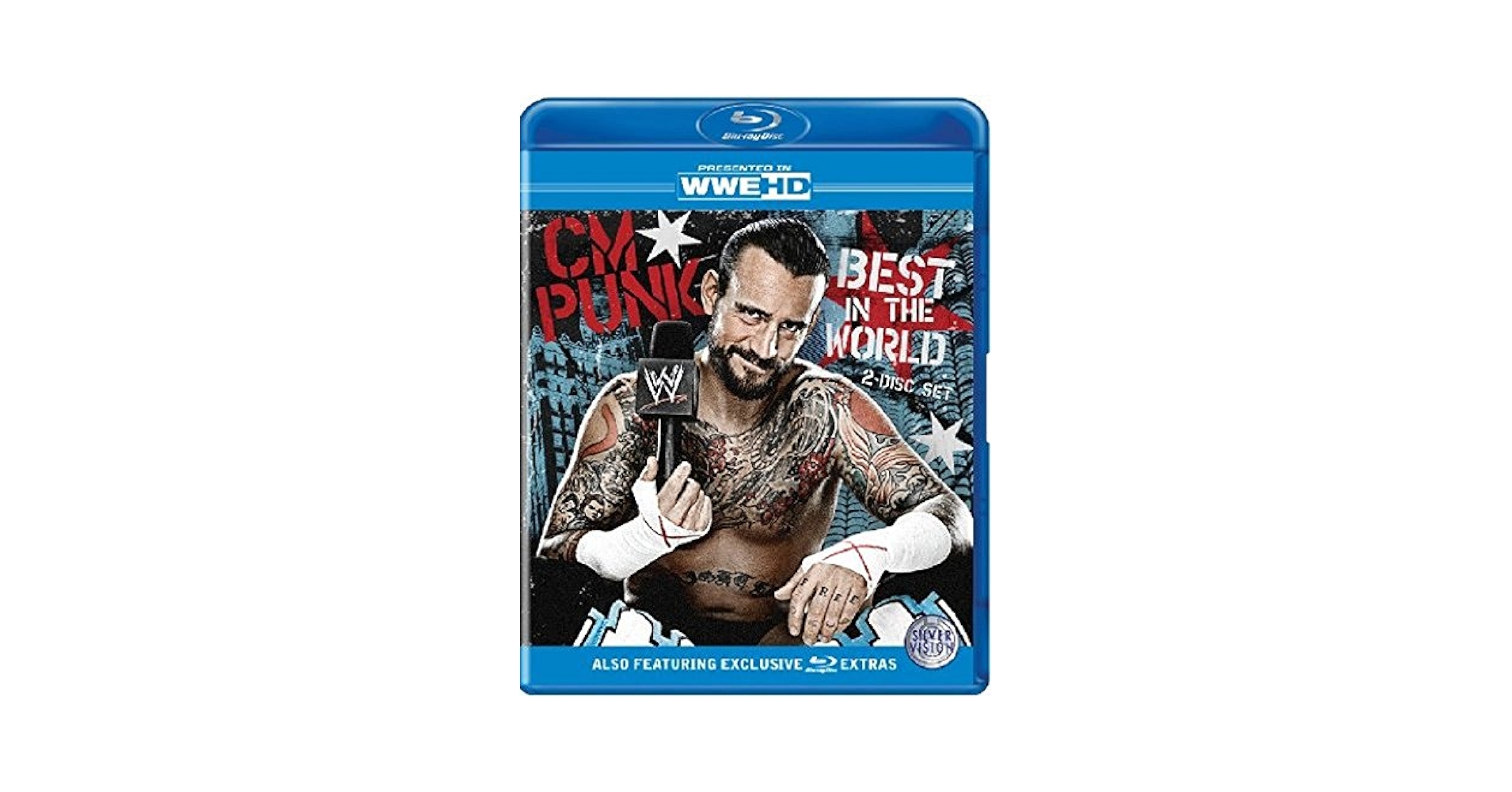 Amazon.com: Wwe-Cm Punk (Blu-Ray) [Import allemand] : Movies