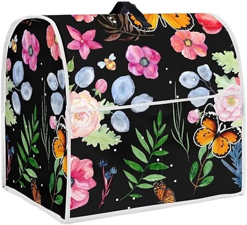 Peach Blossom Kitchen Aid - Funda acolchada para batidora de pie, paquete individual, se adapta a todos los modelos de cabezal inclinable y elevador