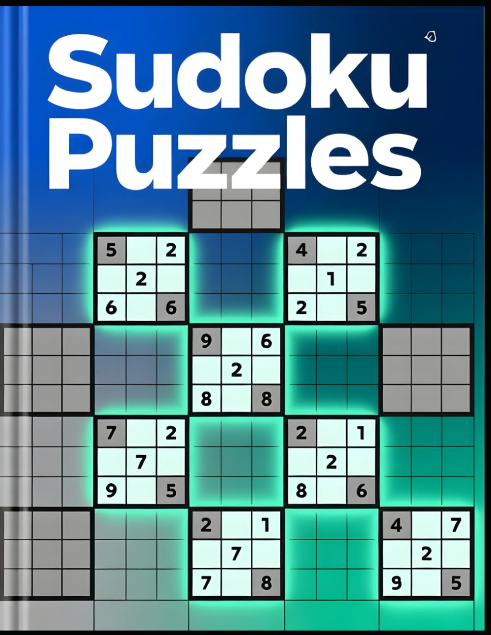 Sudoku Puzzles: Perfect for teens, adults, and seniors who enjoy logic challenges and brain-training puzzles.