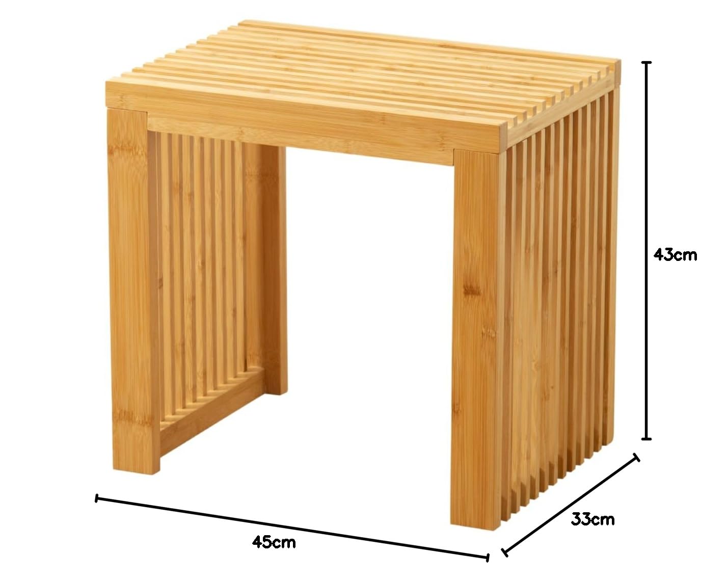 竹製ダイニング 玄関ベンチ90x43x33cm Amazon.co.jp: 【インテリア雑誌『I'm home』掲載 × 天然竹100%使用