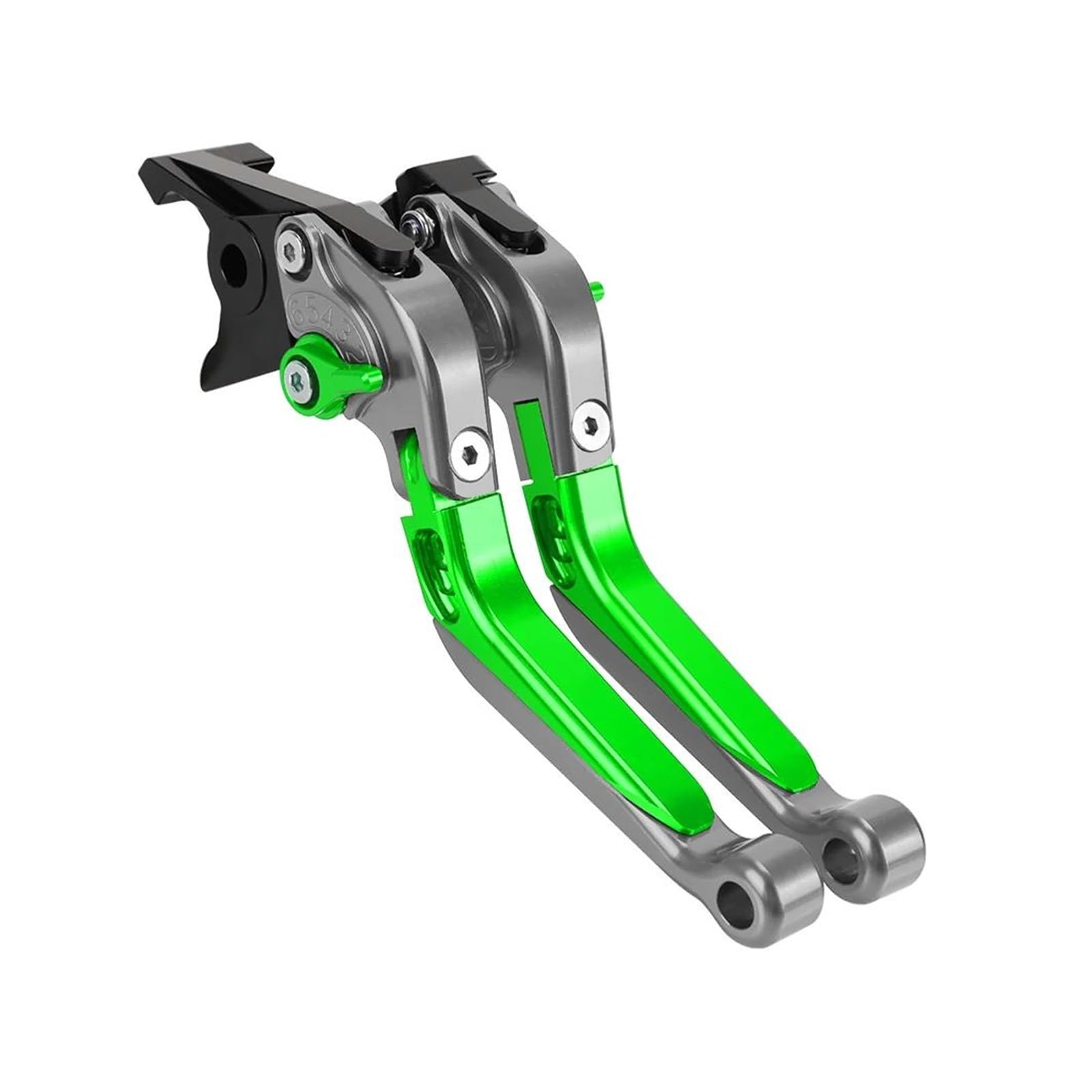Rvevfbkbal N Handle Levers Handbrake Brake Clutch Lever For Tdm850 Tdm 850 1991-2002 Adjustable Folding Extendable(N)