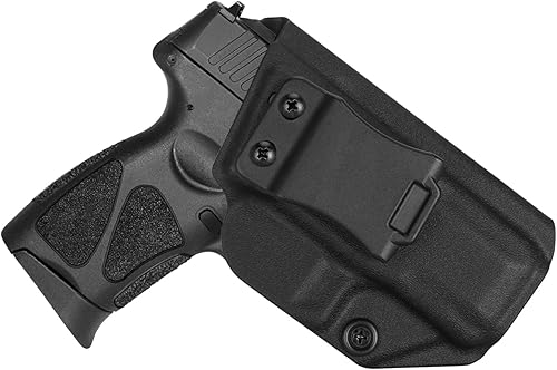 Miniatura 7 de Funda Taurus G2C IWB para mano derecha compatible con Taurus PT111 Millennium G2/G2C y funda universal de 0.354 in/.357 Sig/.40 doble pila Mag