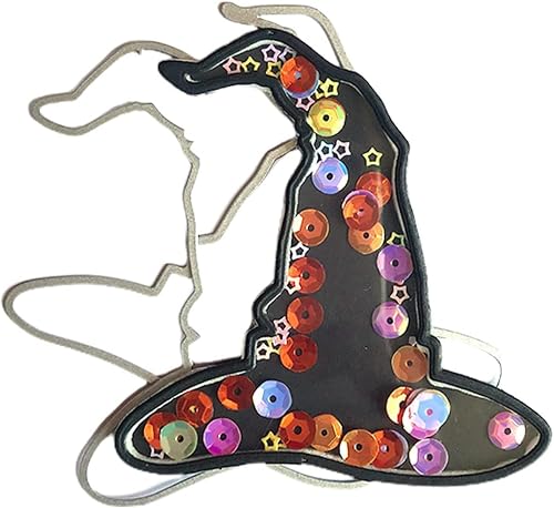 Halloween Witch Hat Die Cut for Card Making, Halloween Metal