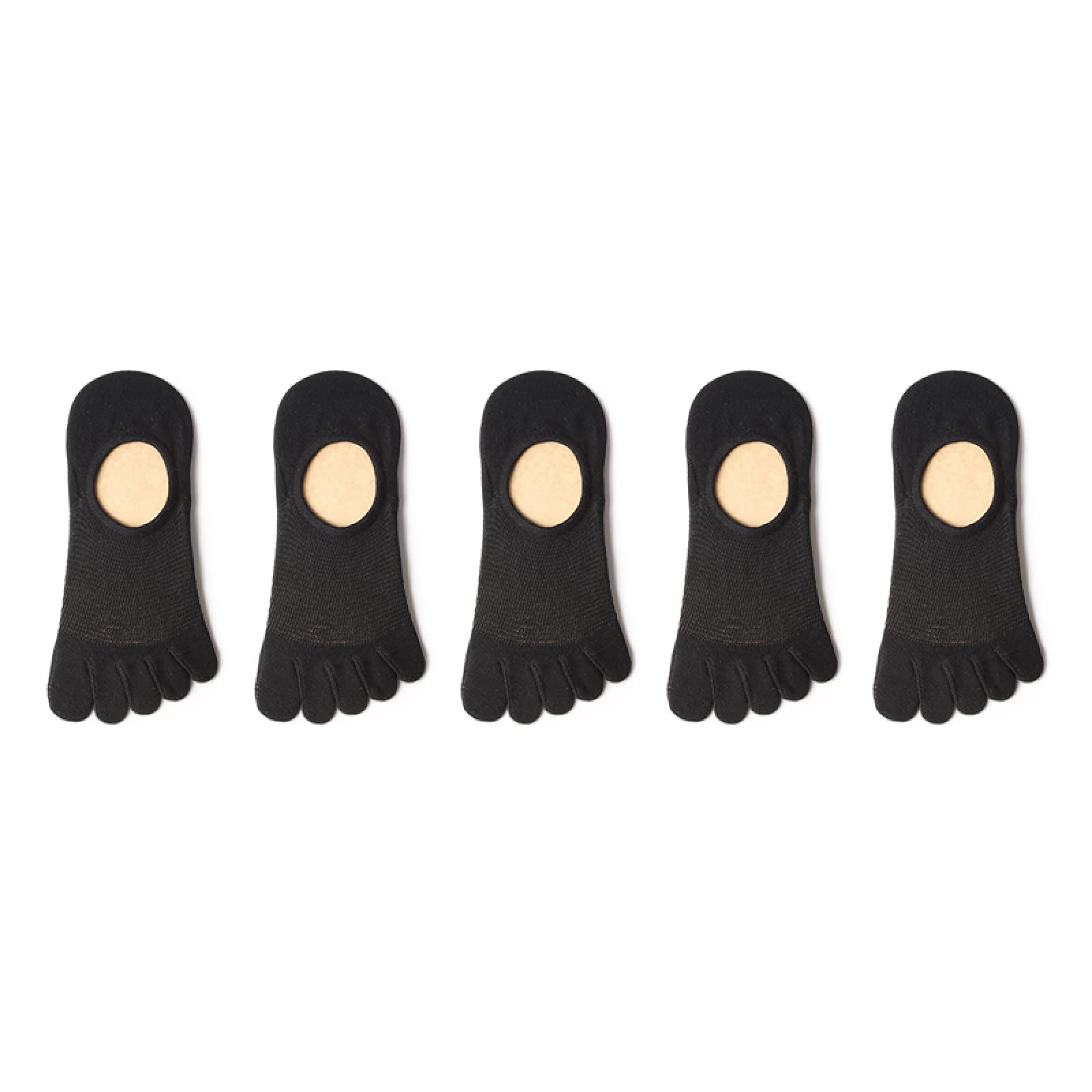 Calcetines Cortos Calcetín Calcetines Tobilleros Calcetines Deporte Calcetines De Cinco Dedos De Malla Fina De Verano Para Mujer, Transpirables, Antideslizantes, No Se Pueden Caer Con La Boca Poco Pro