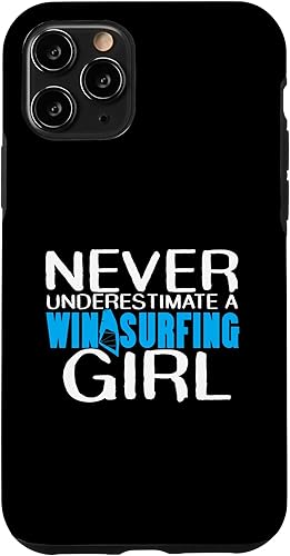 iPhone 11 Pro Windsurfing Girl Surfing Surfer Windsurf Windsurfer Case