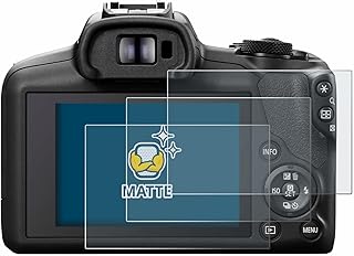 brotect 6-Pack Screen Protector Anti-Glare compatible with Canon EOS R100 Screen Protector Matte, Anti-Fingerprint Protection Film