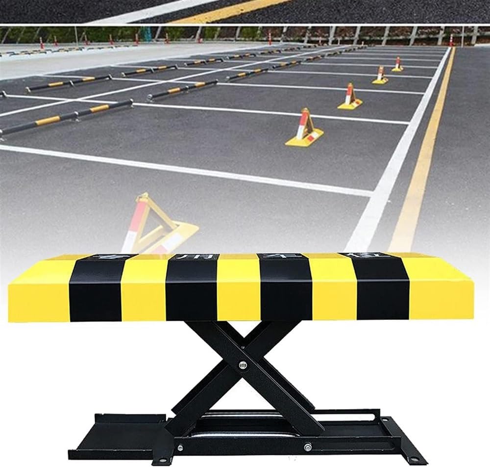 Économiseur d'allée de parking télécommandé contre le stationnement abusif