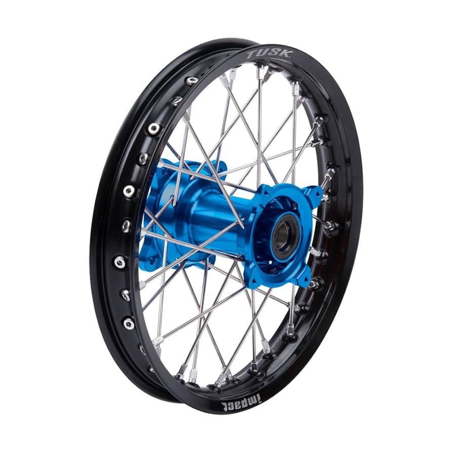 Amazon.com: Tusk Impact Complete Wheel - Rear 14 x 1.60