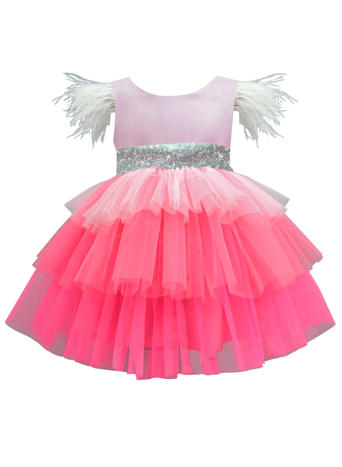 A.T.U.N. (ALL THINGS UBER NICE) Girls Mini Dress