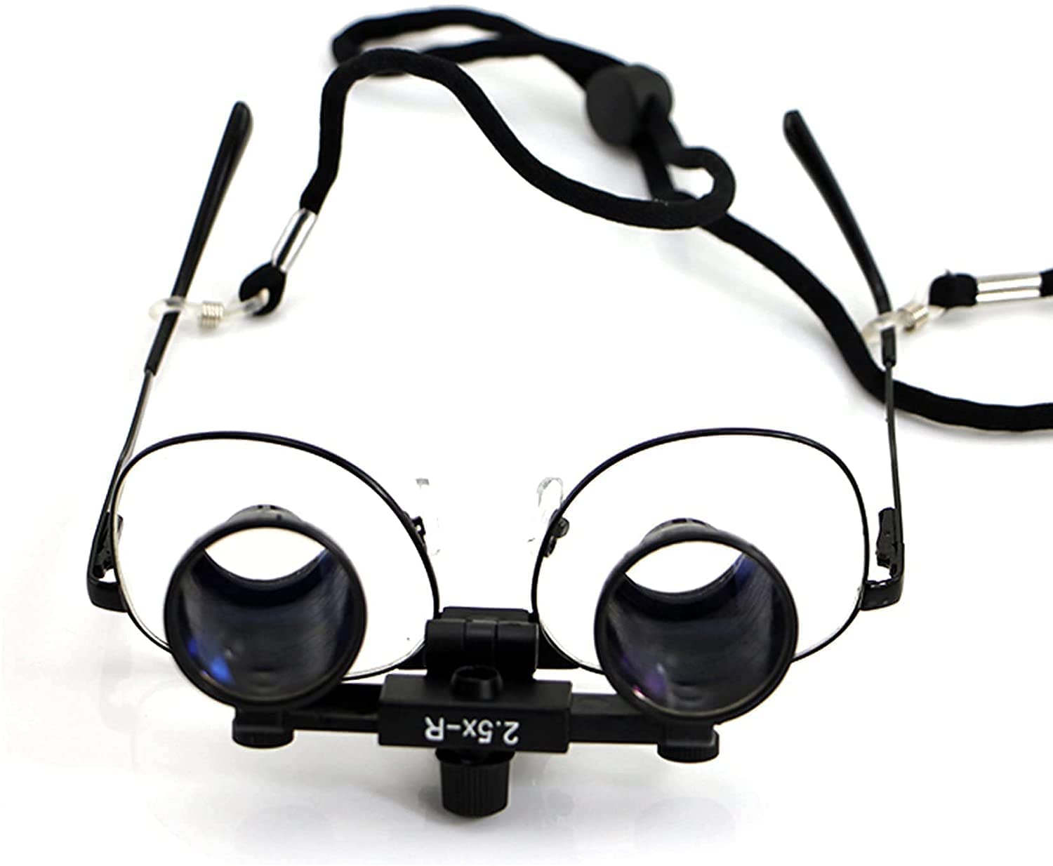 Lente d'ingrandimento binoculare chirurgica 2.5X/3.5X con faro a LED per odontoiatria e oftalmologia