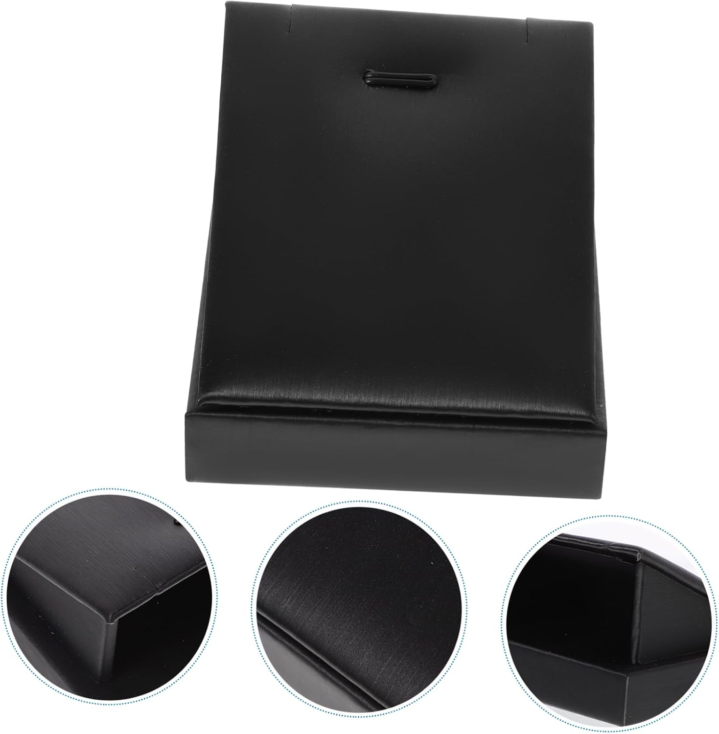 Necklace Display Stand for Pendants and Necklaces Black Jewelry Rack image 2