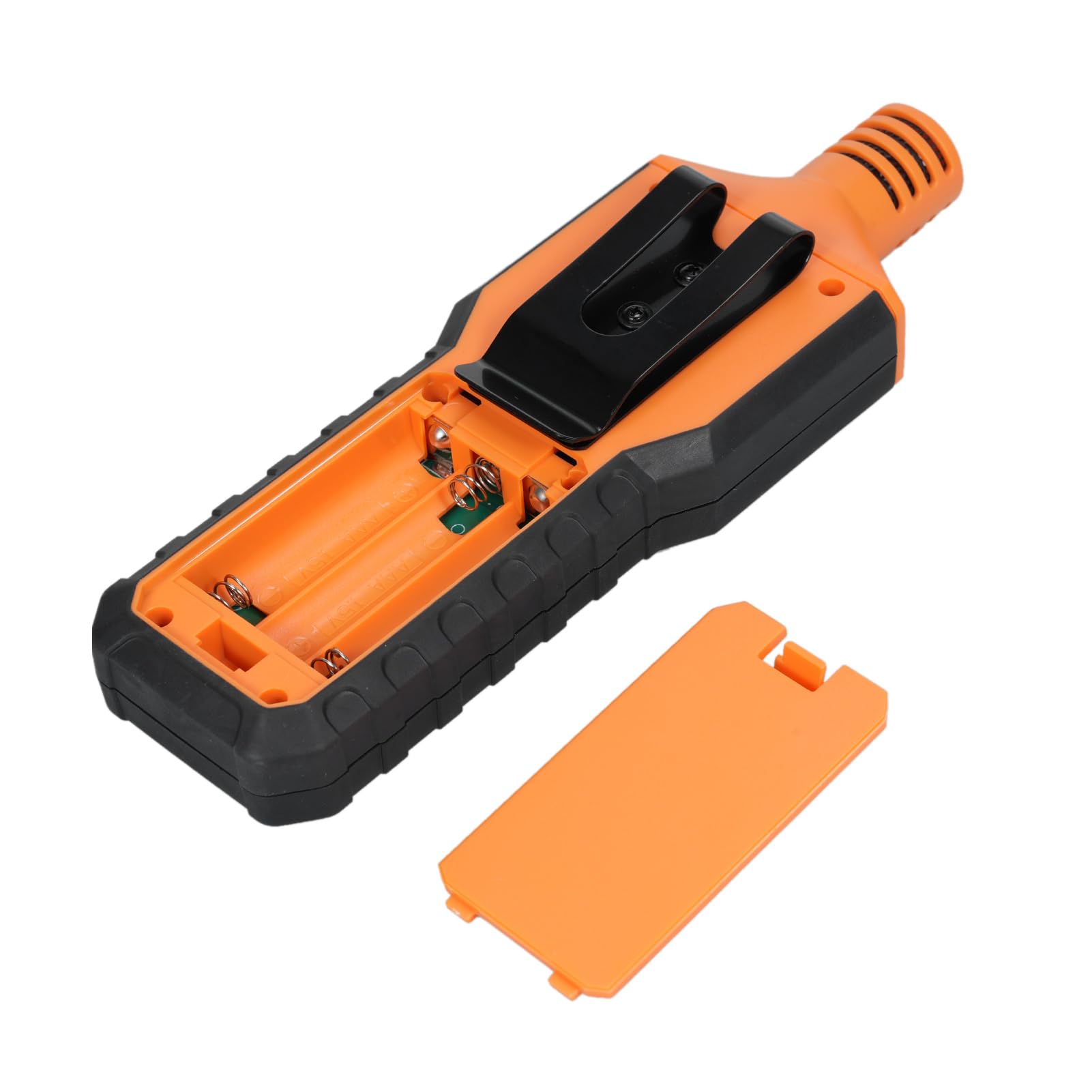 Walmeck Détecteur de Monoxyde de Carbone Portable 3 en 1, Alarme avec Moniteur de Température et d'humidité pour Maison RV