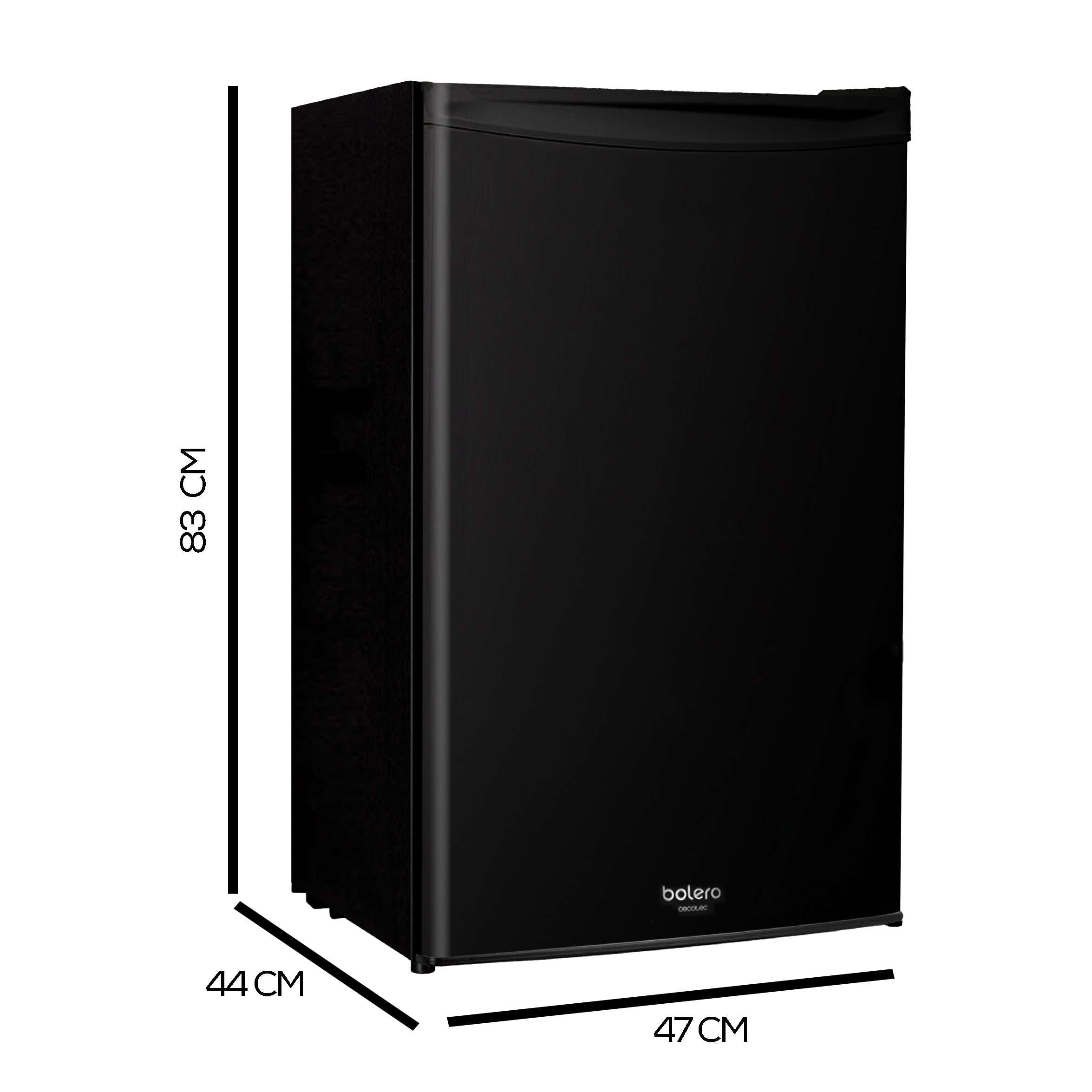 Refrigeratore 2 Porte Bolero CoolMarket 348 L White - Dettaglio