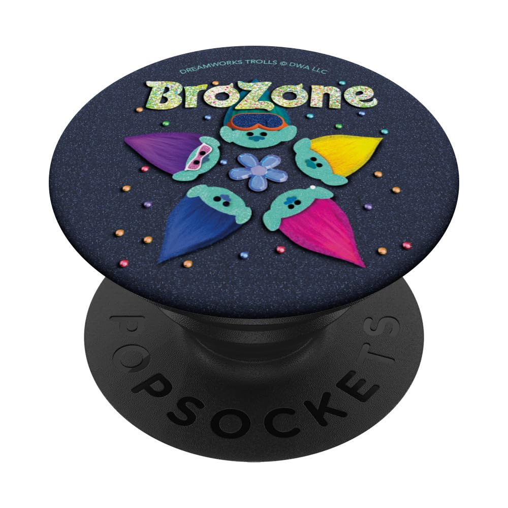 DreamWorks Trolls Band Together Psychedelic PopSockets Standard PopGrip