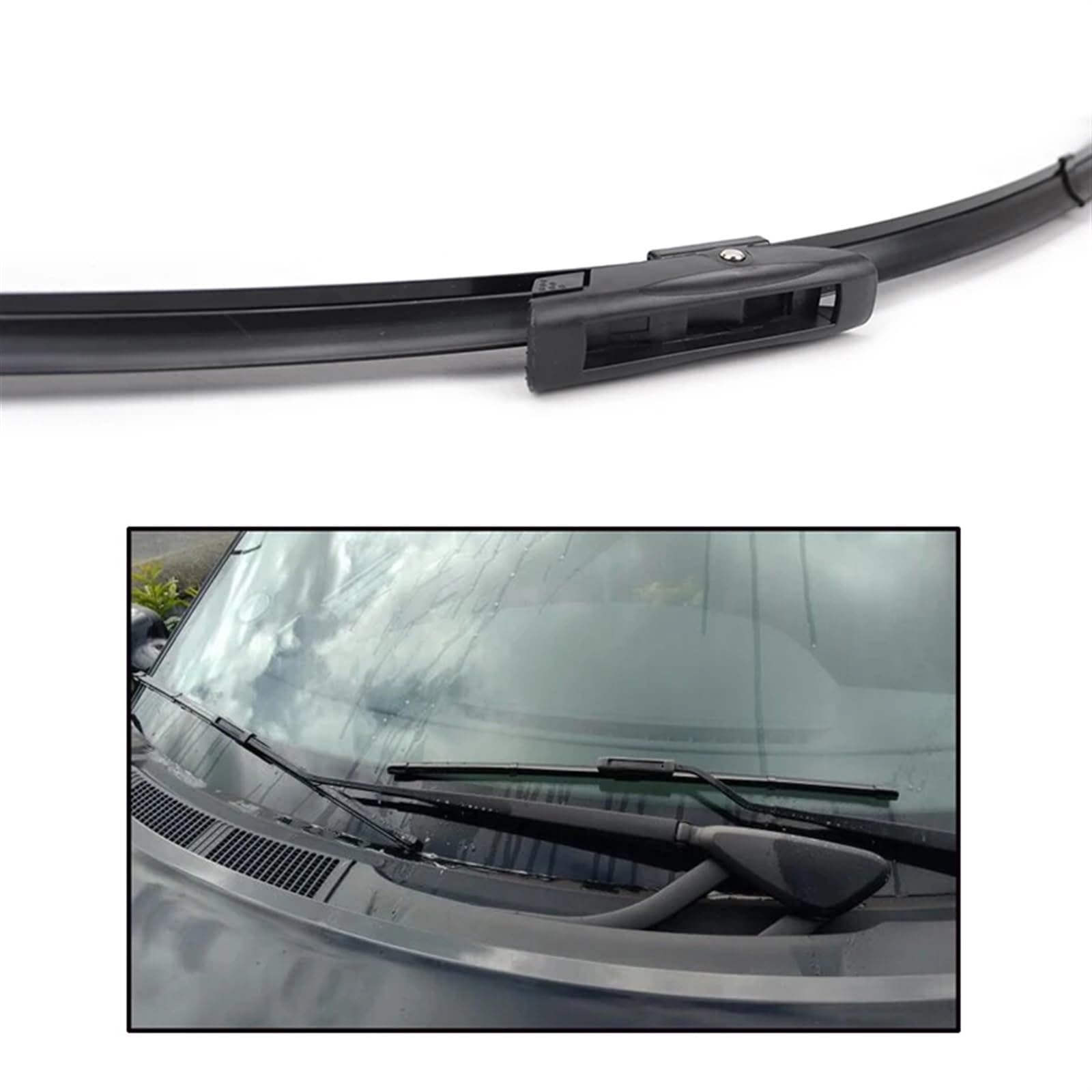 Compatibile Con Per Scenic 2 2005 2006 2007 2008 2009 Tergicristallo Anteriore 26 Pollici 22 Pollici Pulitore Per Vetri Auto Tergicristallo Pulitore Per Parabrezza Tergicristalli Auto