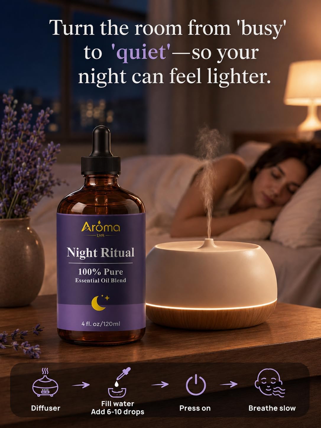100% Pure Essential Oil Blends - Night Ritual image 5