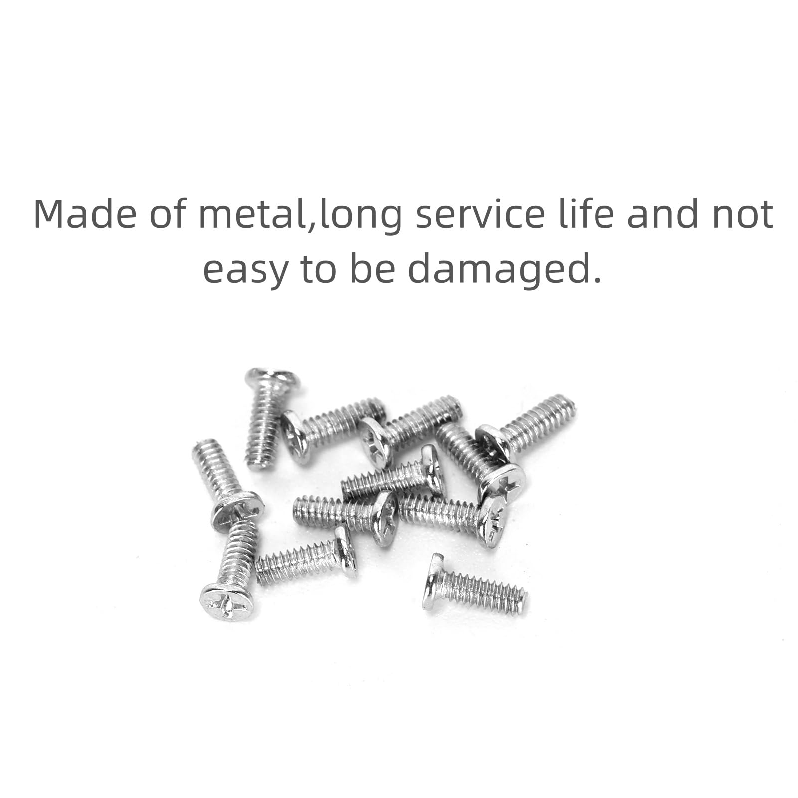 Ruimou 2Set Game Console Complete Set Fixing Screws Compatible With Nintendo Switch OLED Console HEG-001 (102PCS) - Image 3