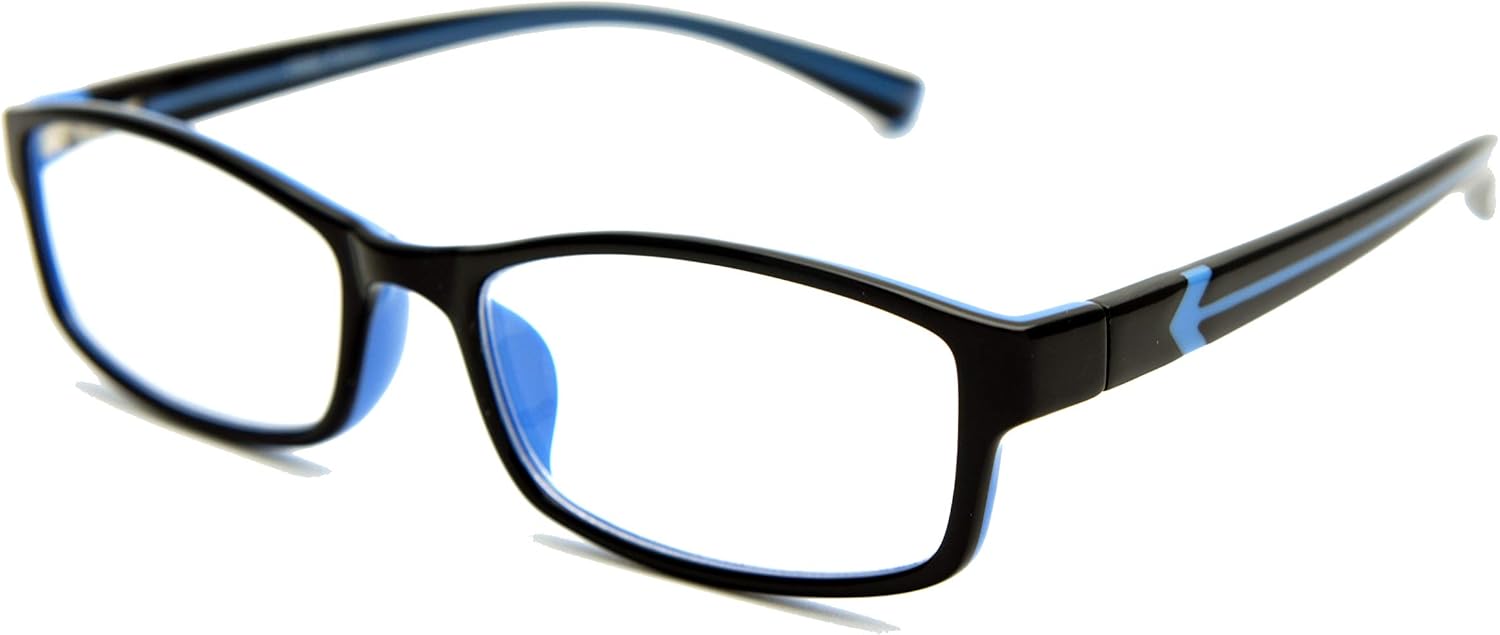 ColorViper Lightweight Reading Glasses Flexible Double Injection Reader