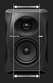 Amazon.com: Pioneer DJ VM-70 6.5-inch Active Monitor Speaker