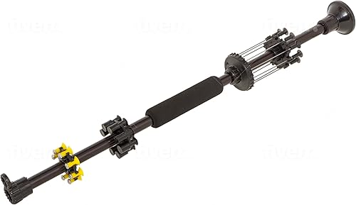 Miniatura 9 de Pistola de calibre 40. 18", 24" y 48" con múltiples opciones de pintura. Kits de dardos incluidos.