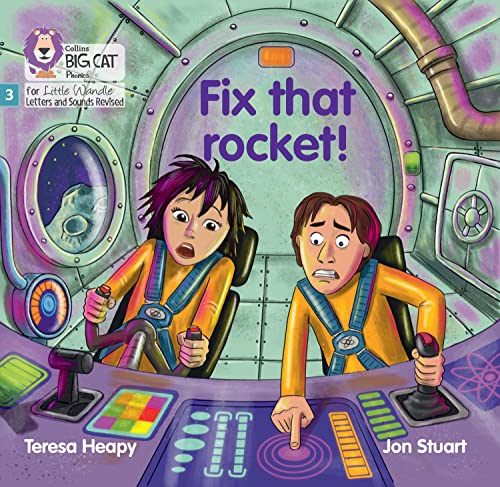 BIG CAT LW L&S_FIX ROCKET: Phase 3 Set 1 (Big Cat Phonics for Little Wandle Letters and Sounds Revised)