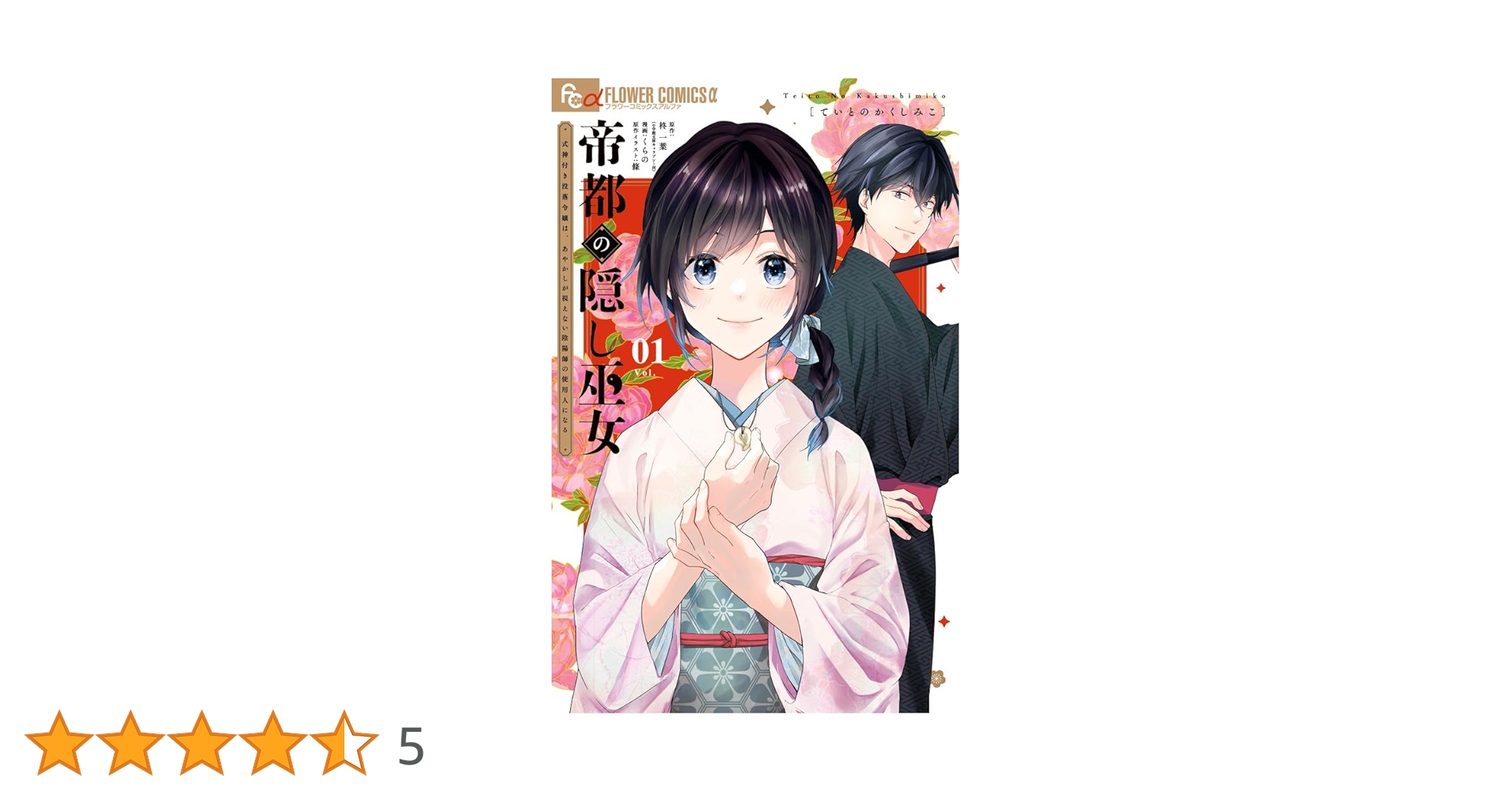 帝都の隠し巫女~式神付き没落令嬢は、あやかしが視えない陰陽師の使用