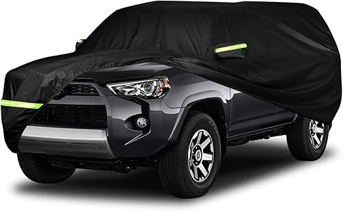 Miniatura 1 de Funda impermeable de repuesto para Chrysler Town  Country Minivan 2008-2023 6 capas para todo tipo de clima con puerta con cremallera y bandas