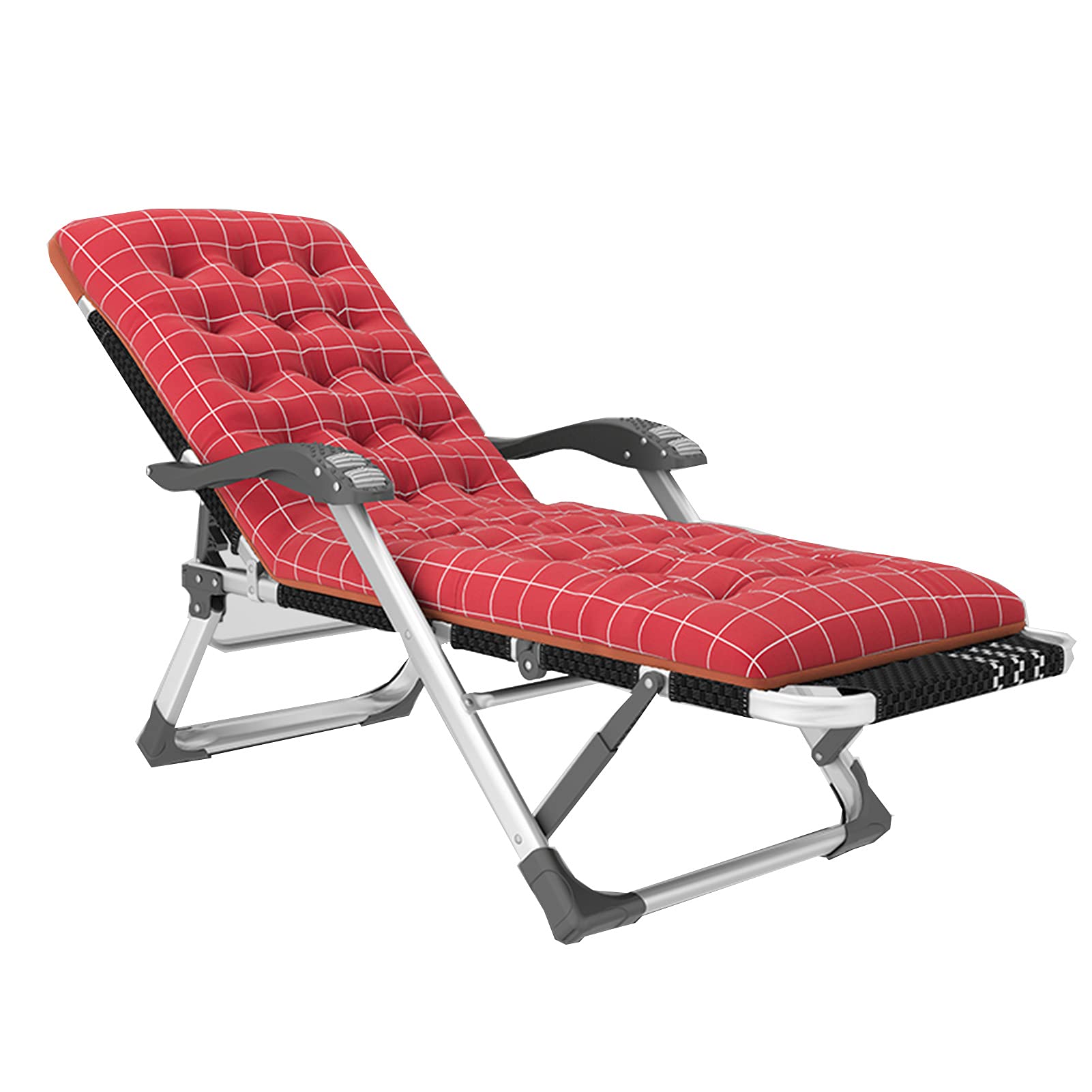 Chaise longue pliable pour soulager le dos avec son rembourrage amovible doux