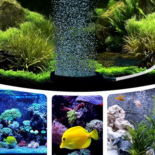 Pierre à oxygène pour aquarium ABOOFAN en sable diffuseur réutilisable - 7
