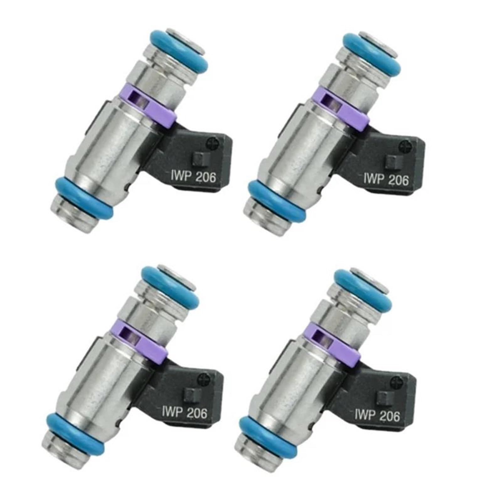 Inyectores Combustible Motor Boquilla Inyector Combustible Gasolina 4 Piezas Iwp-206 Iwp206 para Scania para Stkm206 para Módulo Dosificación Inyección inyector Gasolina