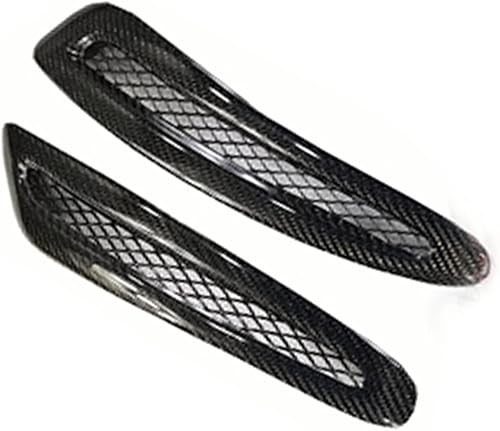 DRYZUN Moldes de ventilación para capó del motor compatibles con Toyota Supra A90 2019 2020 de fibra de carbono seca para capó de motor, kits de