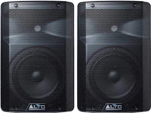 alto 8 inch powered speaker