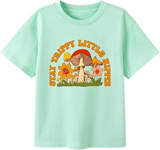 T Shirts for Boys Toddler Girls Dino Types of Dinosaurs Kids Retro Tshirt Kids Summer Tee Tops 2-7 Years