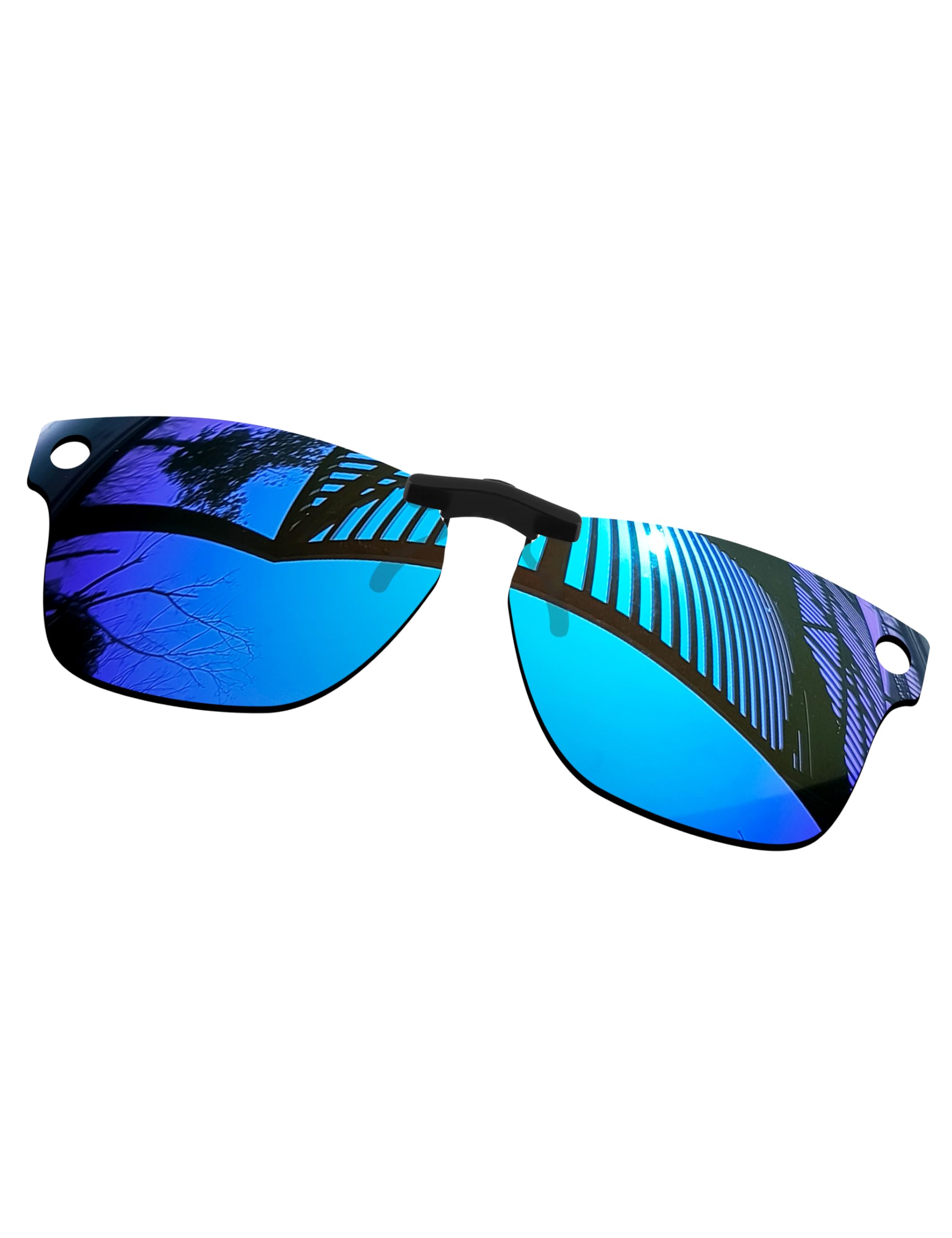 Polarisierte Clip-On-Gläser für Ray-Ban Meta Wayfarer RW4006 & RW4012 (50–22) Smart-Brillen – mehrere Farben erhältlich